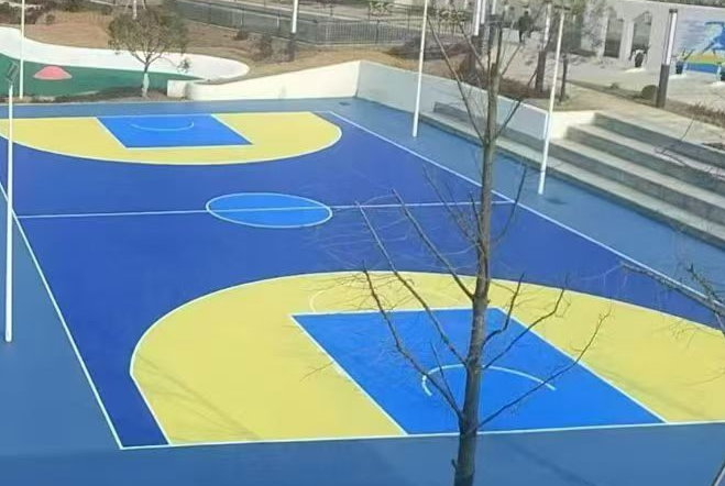 伊春市塑胶跑道材料透气型塑胶跑道 - 方案